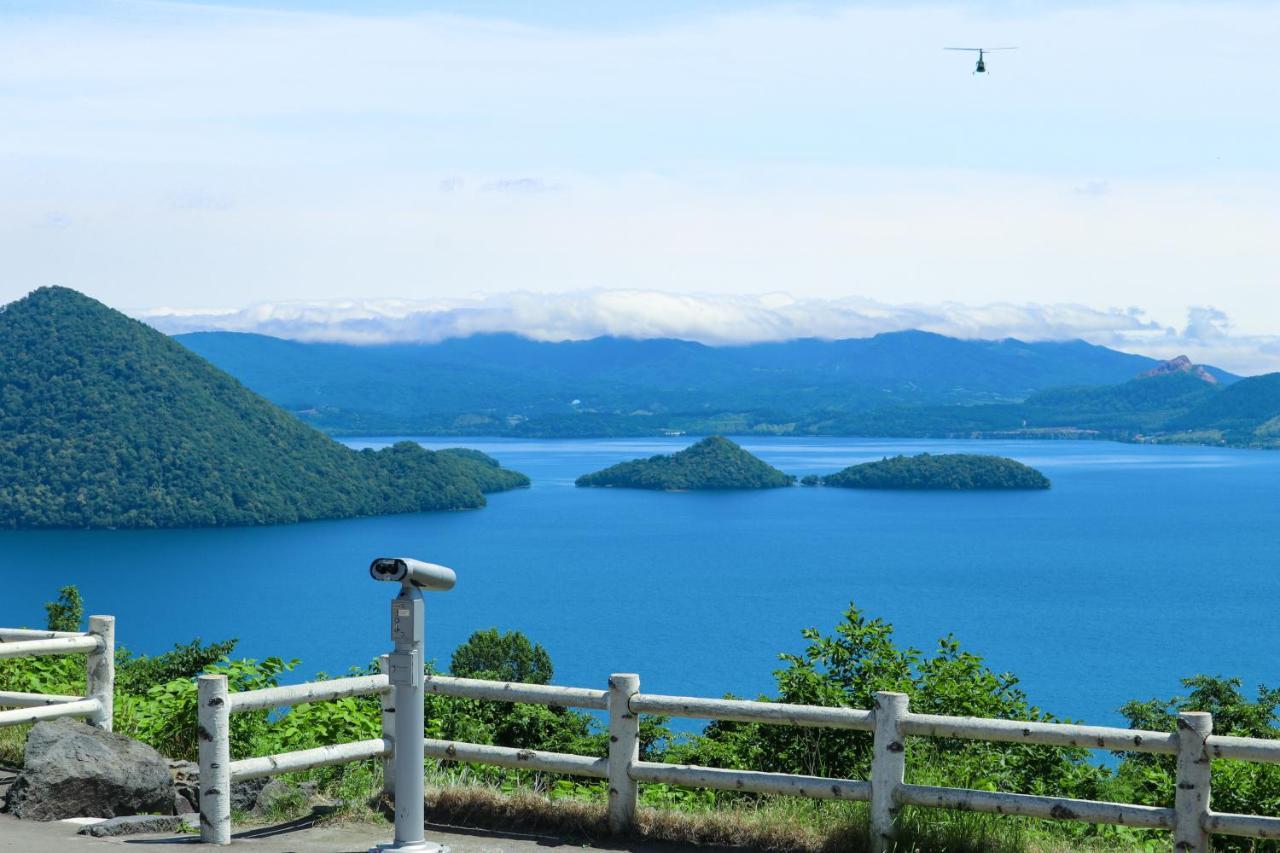 Kohan No Yado Kojima Villa Toyako Exterior foto